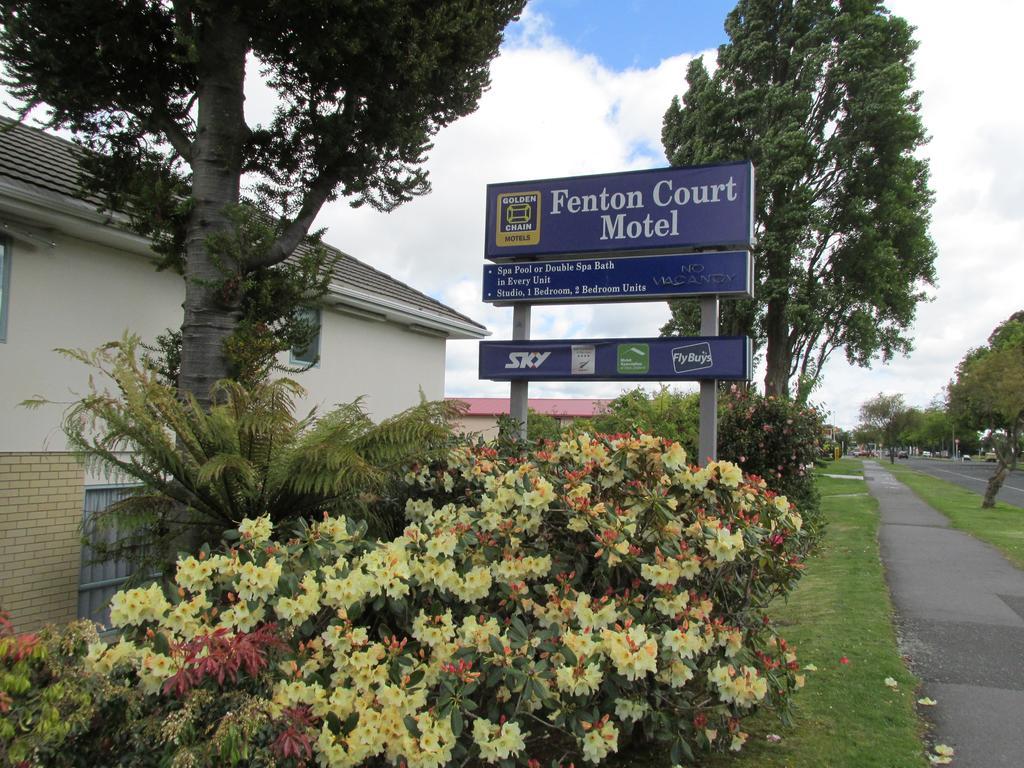 Fenton Court Motel Distretto di Distretto di Rotorua Esterno foto