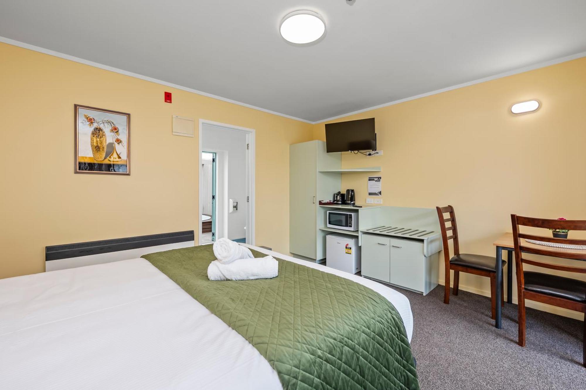 Fenton Court Motel Distretto di Distretto di Rotorua Esterno foto