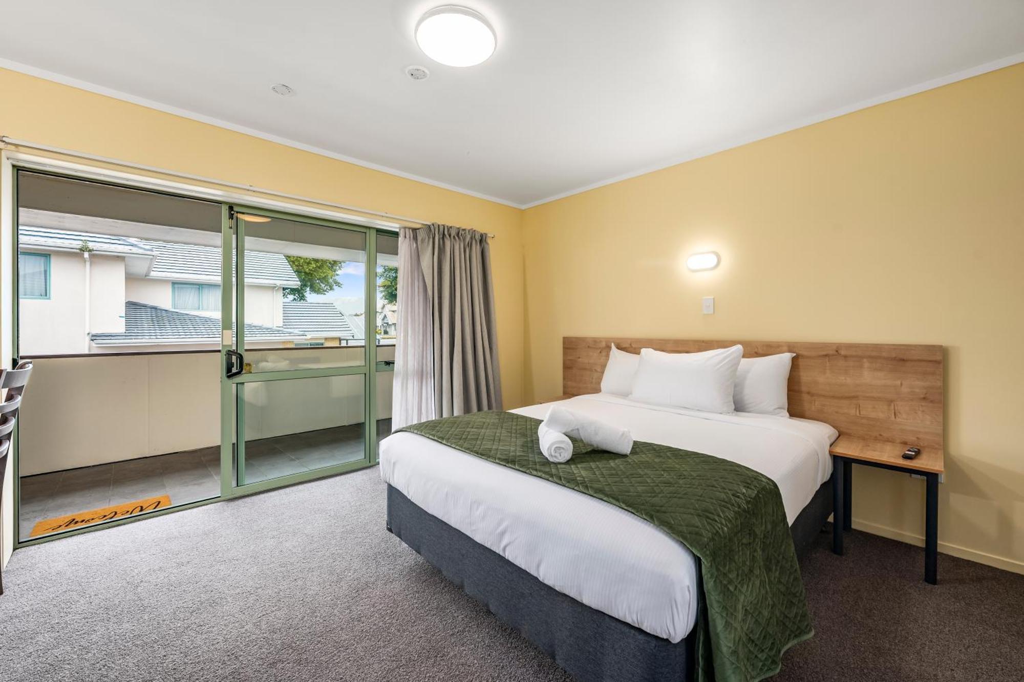 Fenton Court Motel Distretto di Distretto di Rotorua Esterno foto