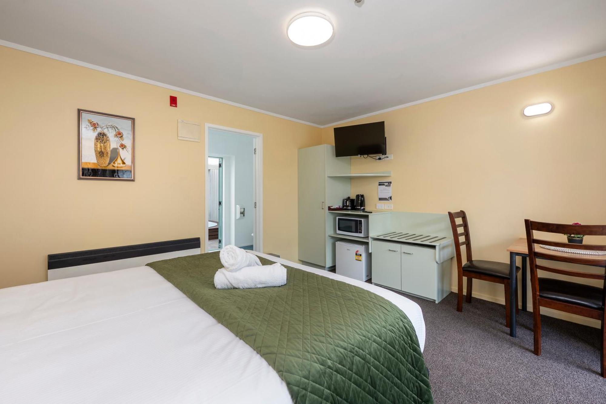 Fenton Court Motel Distretto di Distretto di Rotorua Esterno foto