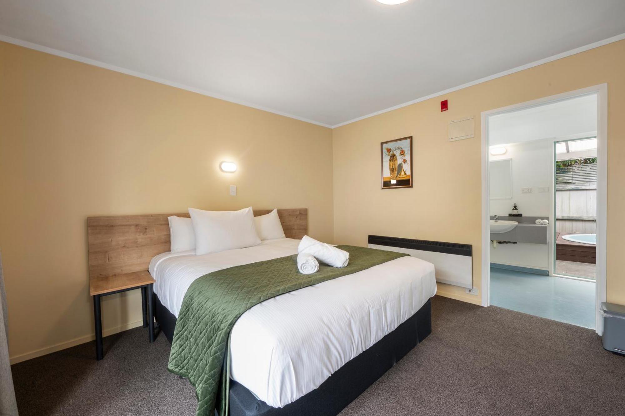 Fenton Court Motel Distretto di Distretto di Rotorua Esterno foto