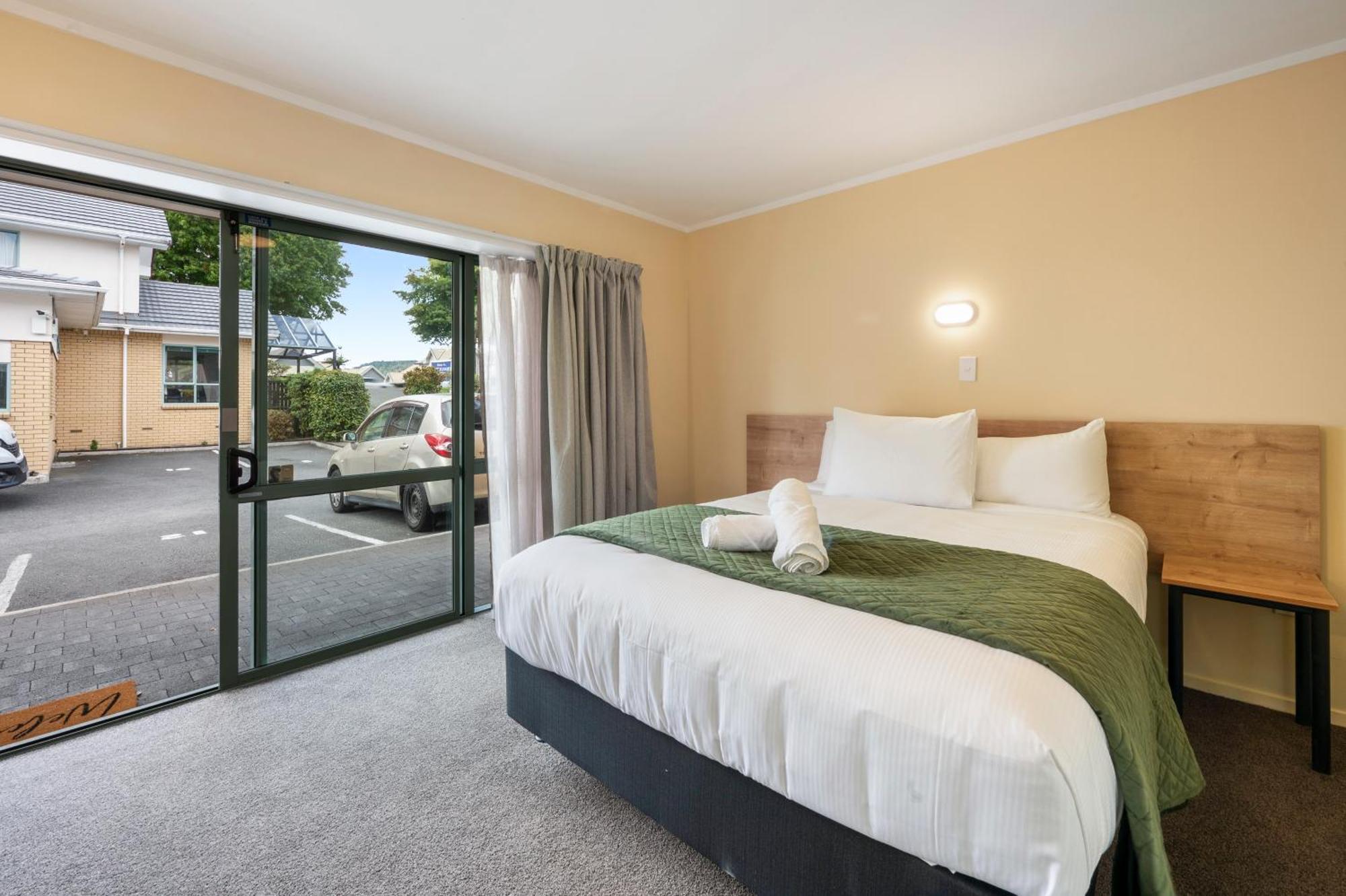 Fenton Court Motel Distretto di Distretto di Rotorua Esterno foto