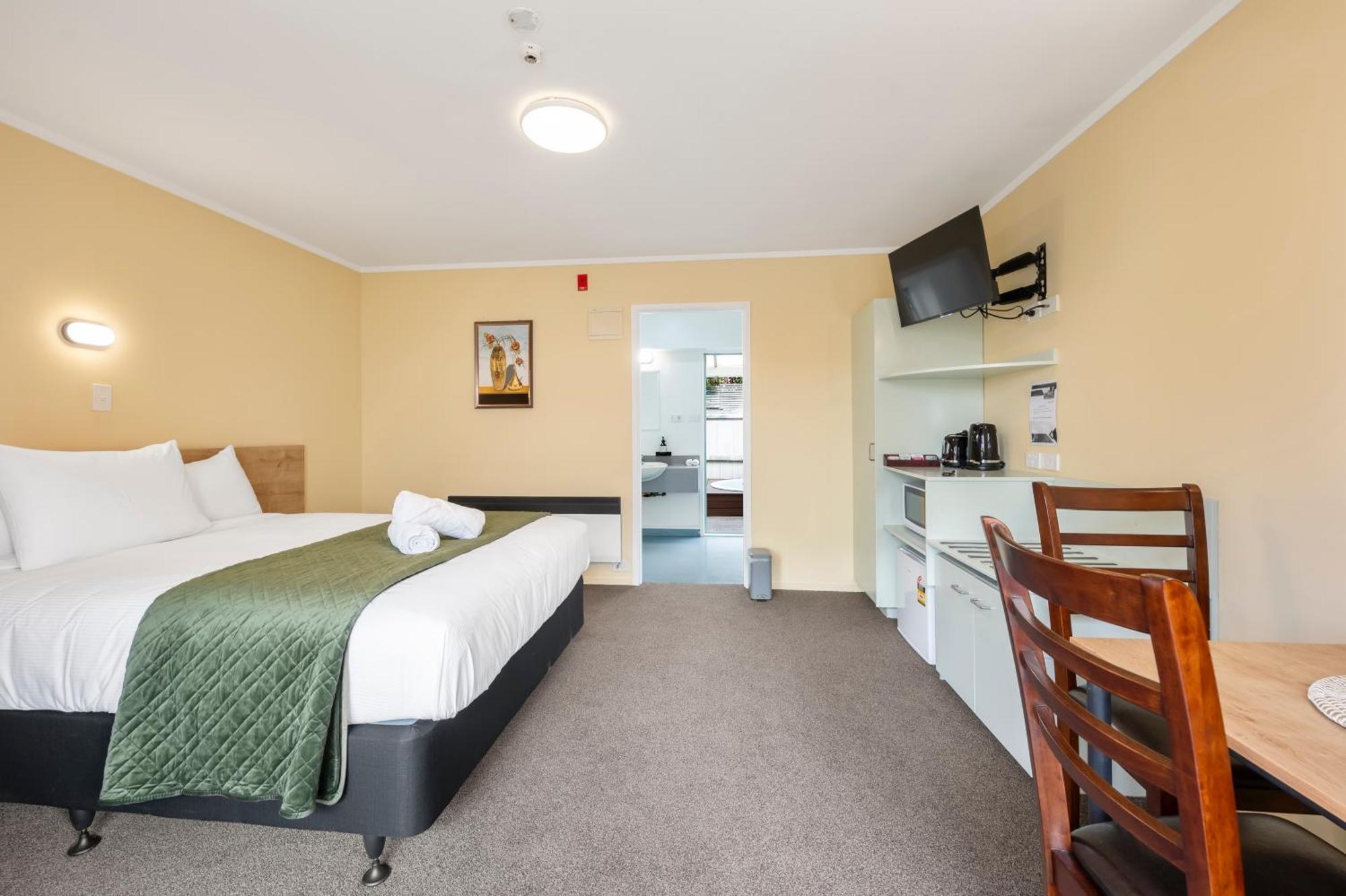 Fenton Court Motel Distretto di Distretto di Rotorua Esterno foto