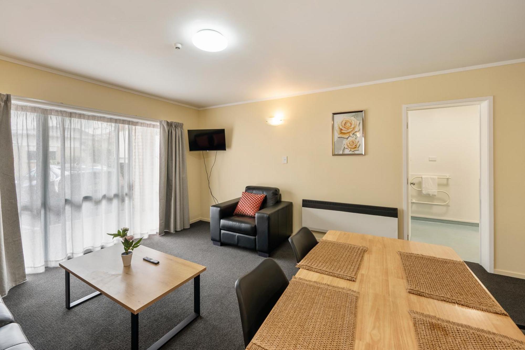 Fenton Court Motel Distretto di Distretto di Rotorua Esterno foto