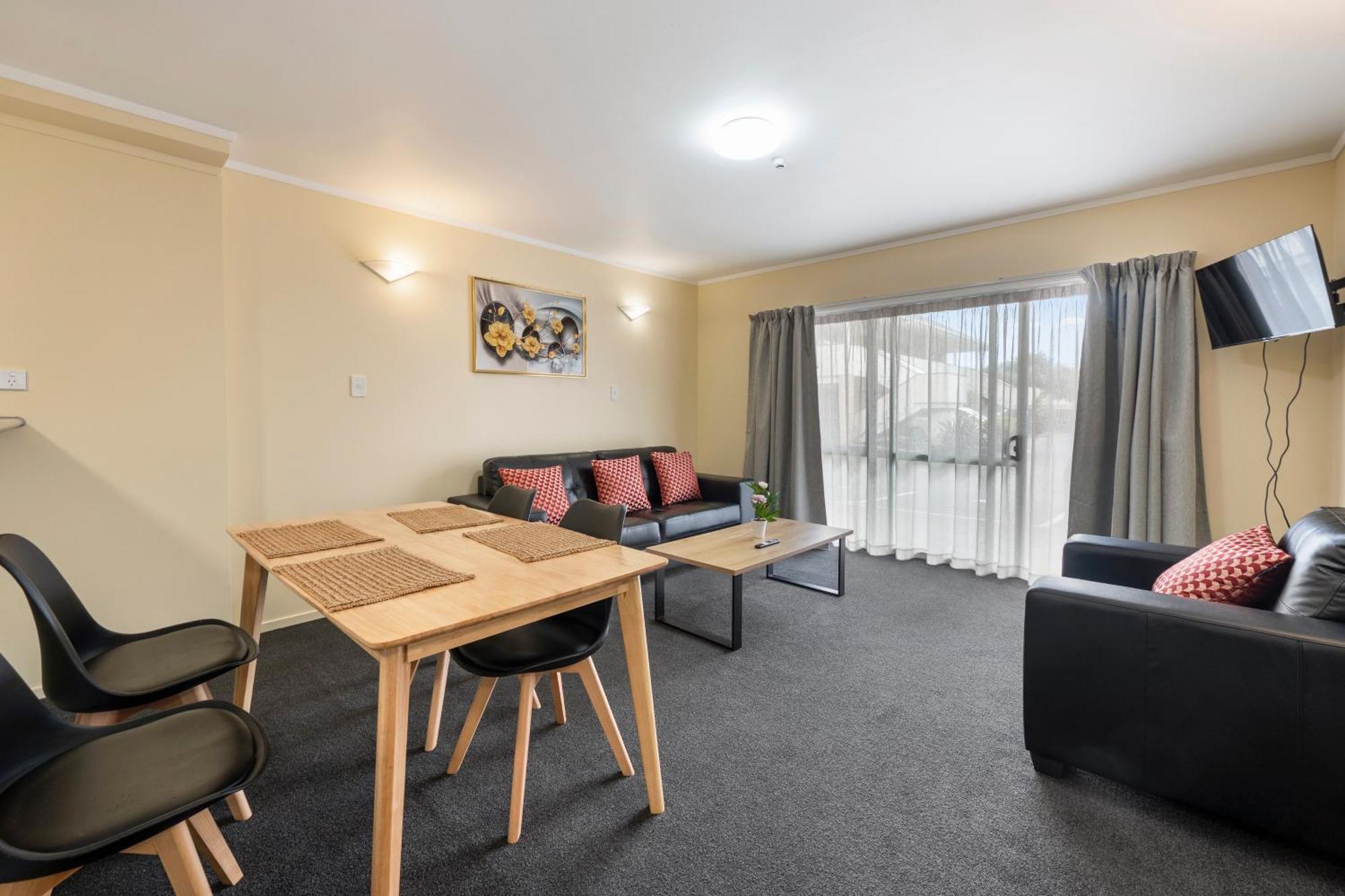 Fenton Court Motel Distretto di Distretto di Rotorua Esterno foto