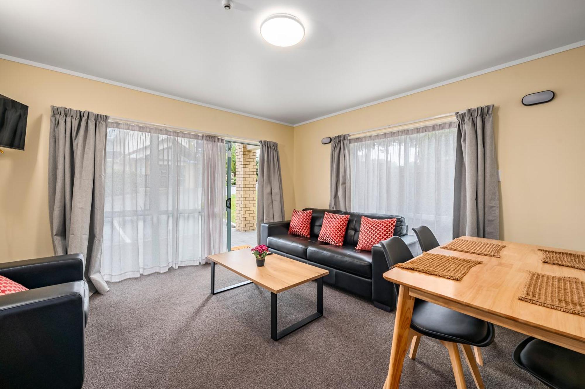 Fenton Court Motel Distretto di Distretto di Rotorua Esterno foto