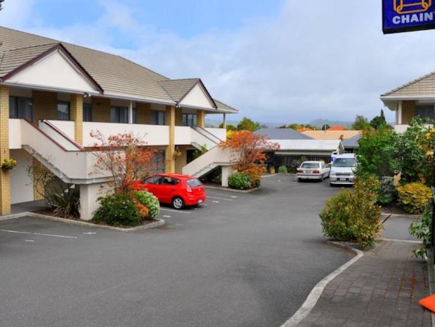 Fenton Court Motel Distretto di Distretto di Rotorua Esterno foto