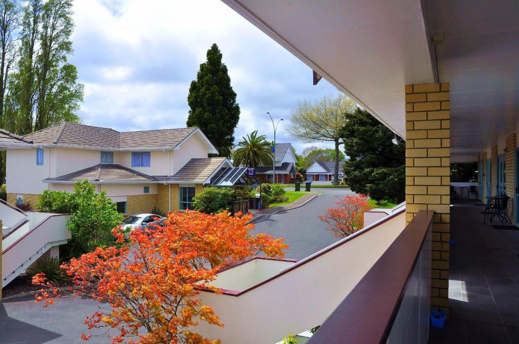 Fenton Court Motel Distretto di Distretto di Rotorua Esterno foto