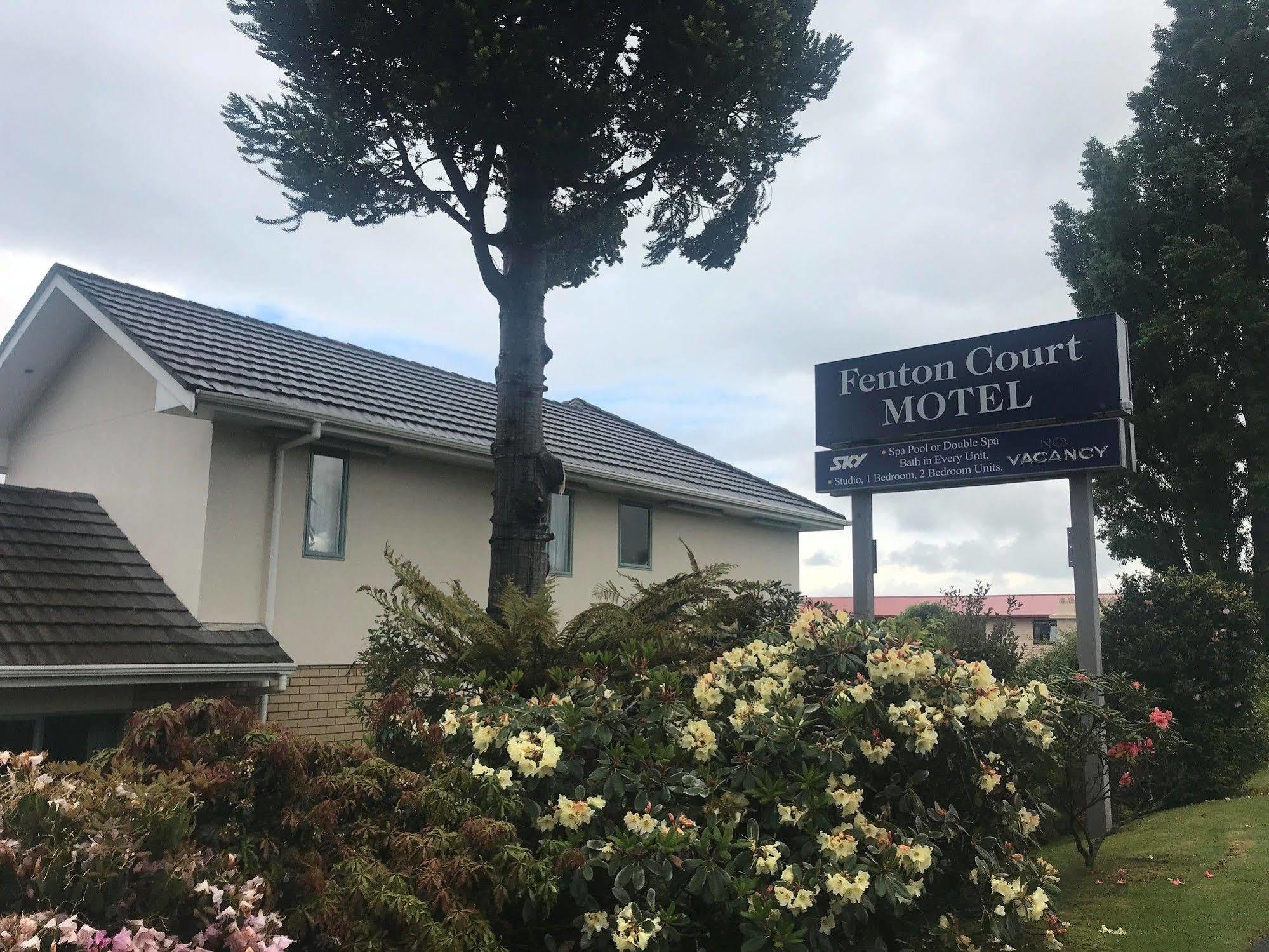 Fenton Court Motel Distretto di Distretto di Rotorua Esterno foto