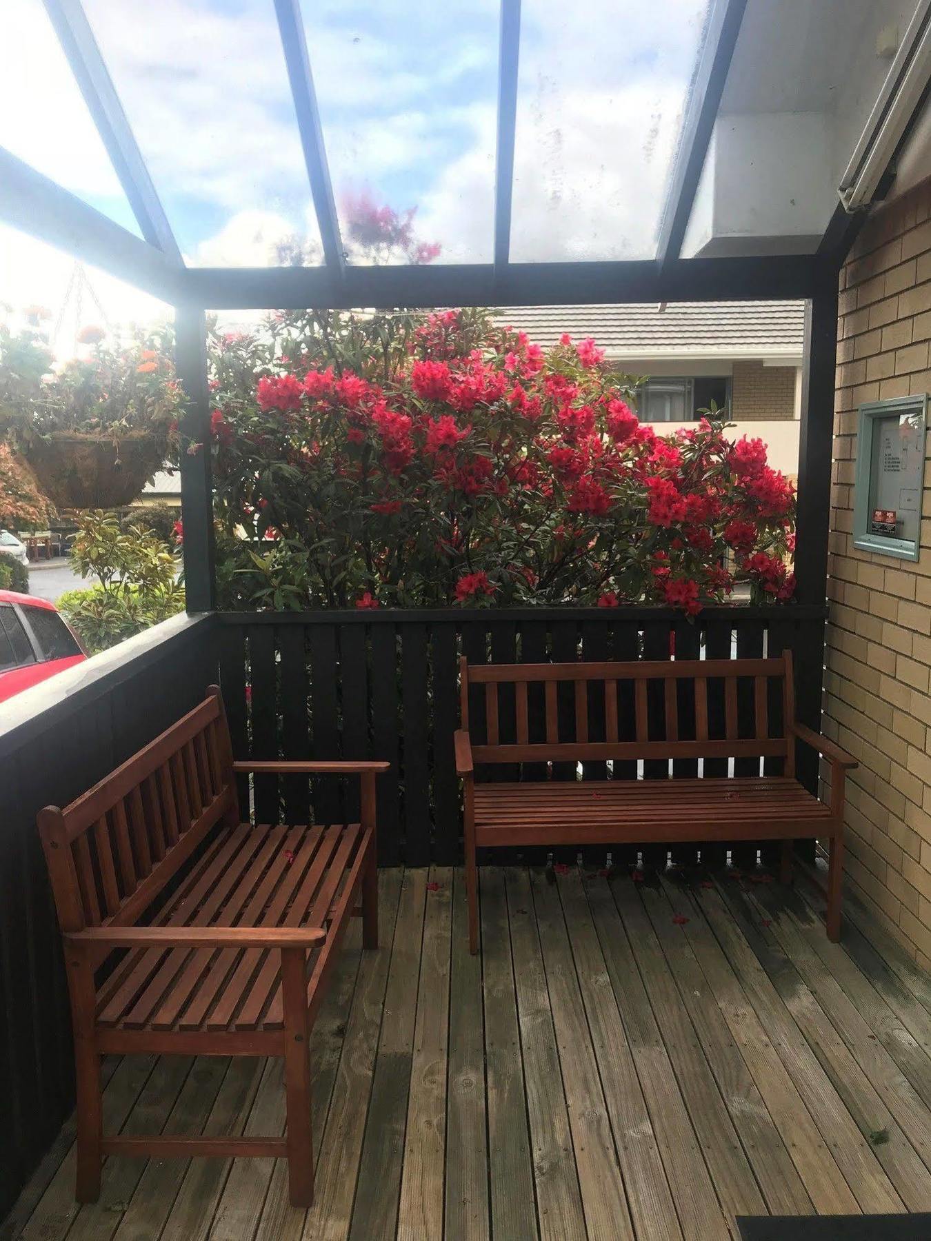 Fenton Court Motel Distretto di Distretto di Rotorua Esterno foto