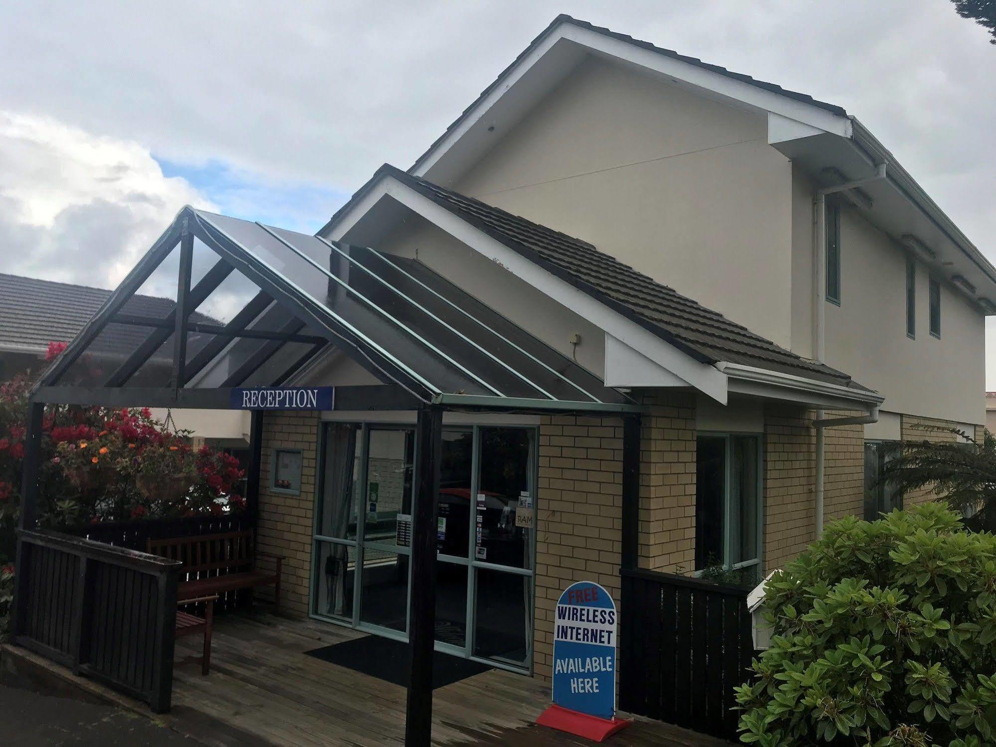 Fenton Court Motel Distretto di Distretto di Rotorua Esterno foto