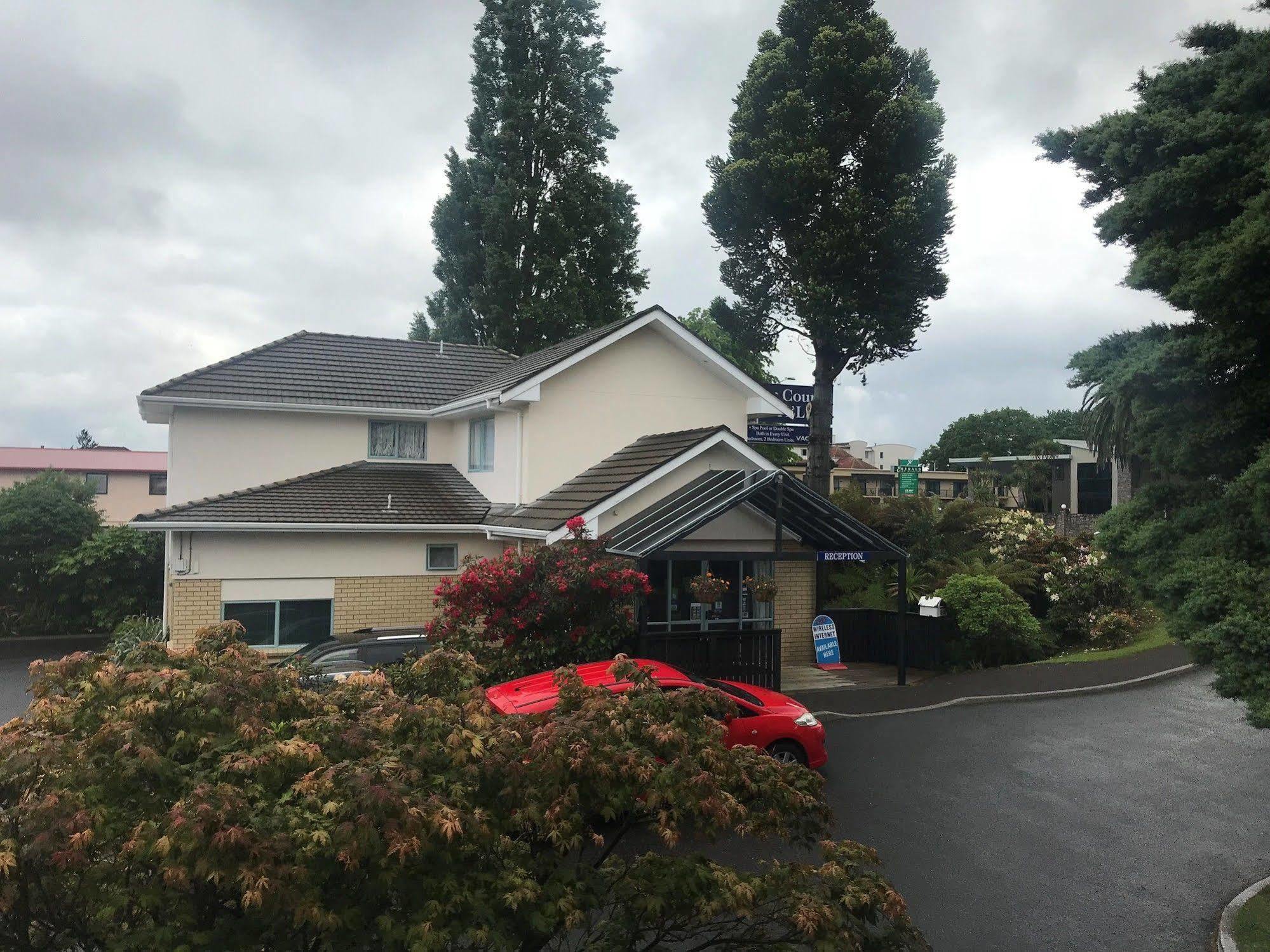 Fenton Court Motel Distretto di Distretto di Rotorua Esterno foto