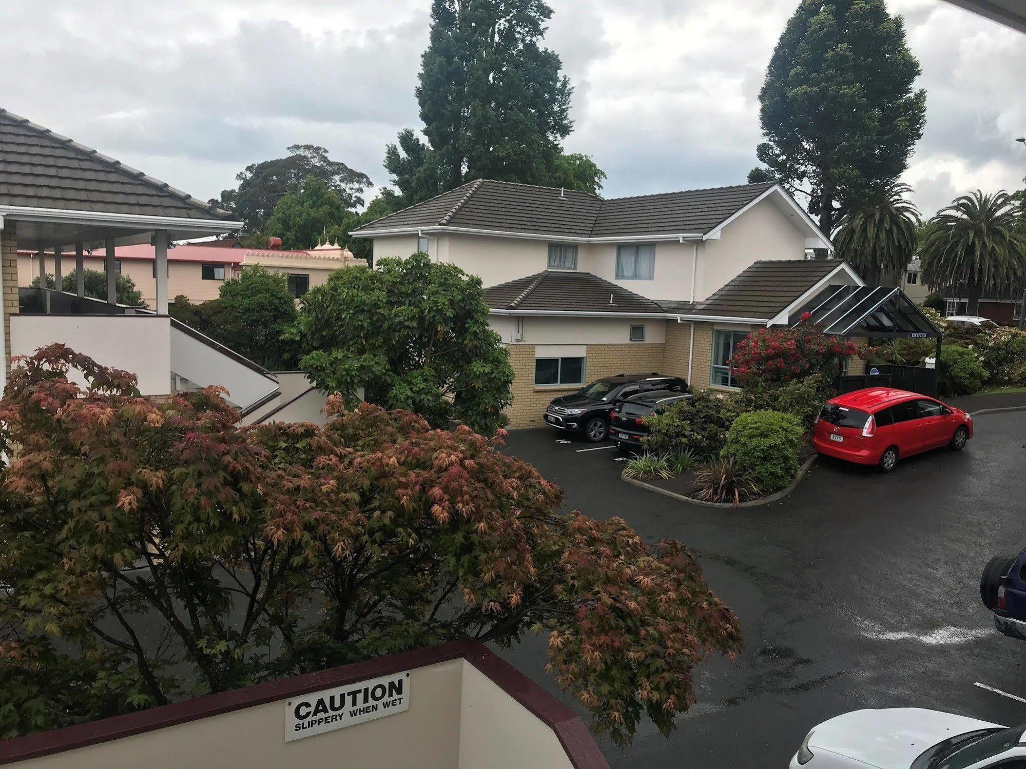 Fenton Court Motel Distretto di Distretto di Rotorua Esterno foto