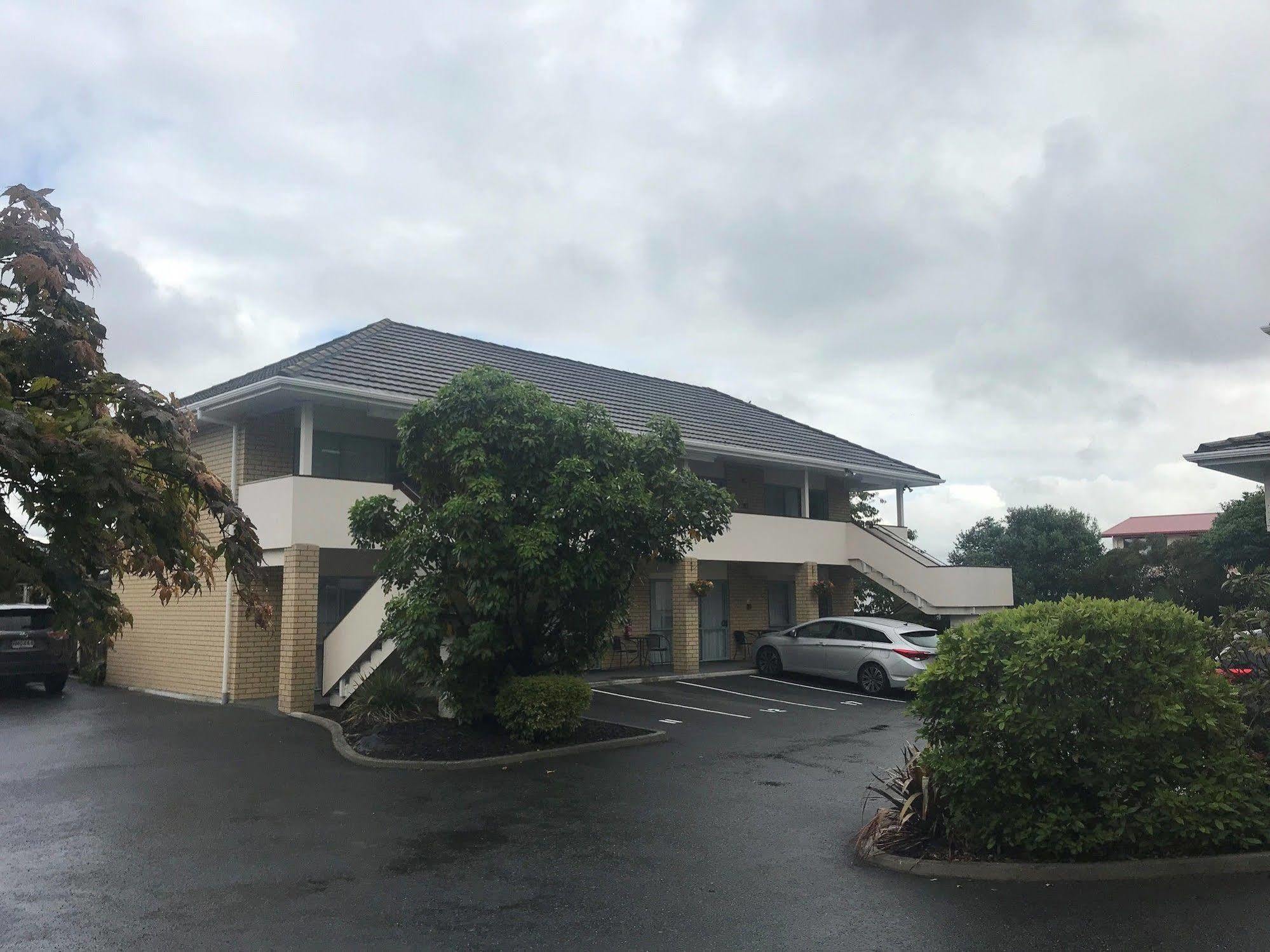 Fenton Court Motel Distretto di Distretto di Rotorua Esterno foto